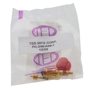 New TED Connector P/N PC240A89-1 - Learjet - Picture 1 of 2