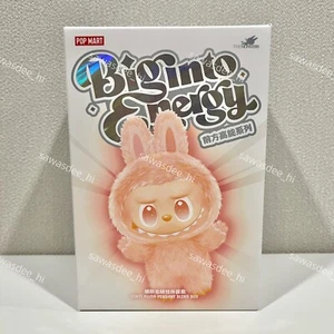 Authentic Pop Mart Labubu The Monsters Big into Energy Series Plush Pendant - Picture 1 of 18