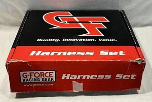Juego de arnés G-Force Racing Gear 6020BK negro - Imagen 1 de 4