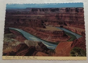 Colorado River From Dead Horse Point, Utah. Cartolina (Q2) - Foto 1 di 2