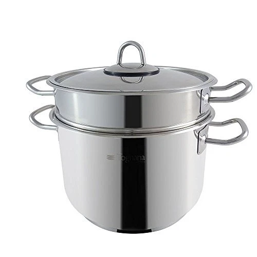 Tognana V5758Y2INSL Set Cuoci Spaghetti Grancucina, Alluminio, Argento, (U4Z) - Immagine 1 di 1