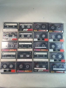 Lot 20 cassettes Tdk D90 Vierges Et Enregistrées - Imagen 1 de 5
