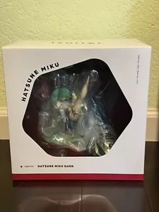 FuRyu TENITOL Hatsune Miku Dark ver. Complete Figure NEW Sealed - Picture 1 of 5