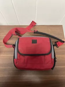 Organizador Denali Multi Bolsillos Iluminado Herramienta Bolsa Cabestrillo Rojo Muy Bueno - Imagen 1 de 3