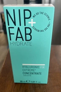 Nip + Fab Hydrate Hyaluronic Extreme Concentrate 1.01 fl oz NIB - Picture 1 of 1