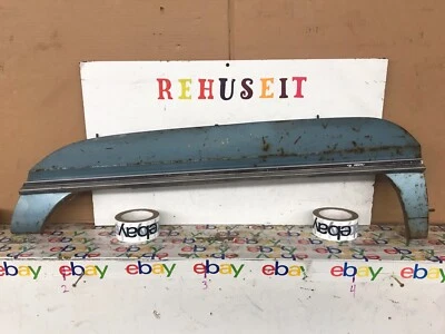 67 68 Chrysler 300 Newport New Yorker Right Fender Skirt Oem - Image 1 of 4