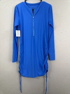 Vestido de baño para mujer Mott 50 talla grande Sonja manga larga azul - Imagen 1 de 12