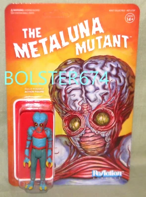 MUTALUNA MUTANT Universal Monsters ReAction Super7 3.75" Action Figure Funko - Image 1 of 4