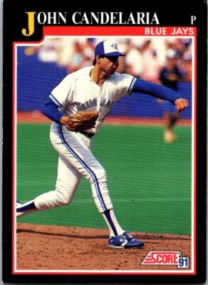 1991 Score John Candelaria    #791 - Image 1 of 2