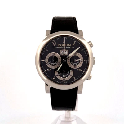 Corum Automatic Flyback Limited Edition Chronograph 42mm Black Swiss Men's Watch - Image 1 of 4