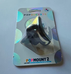 NEW Black PopSockets PopMount 2 Car Vent Mount Model # 802693 - SEALED - Picture 1 of 10