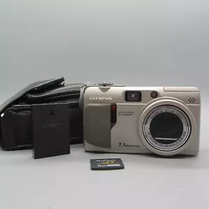 Olympus Digital Camera C-70 Zoom 7.1MP Silver Tested - Picture 1 of 8