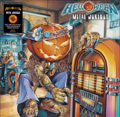 HELLOWEEN-Metal Jukebox (Orange/Red Splatter Vinyl)-Vinyl LP-Brand New/Still ... - Image 1 of 2