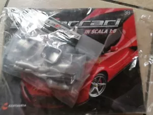 COSTRUISCI LA FERRARI SCALA 1:8 FASCICOLI N 38 FABBRI CENTAURIA - Foto 1 di 1