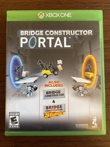 Bridge Builder: Portal (Microsoft Xbox One) 2018 Disc in einwandfreiem Zustand - Bild 1 von 3