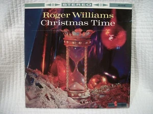 ROGER WILLIAMS CHRISTMAS TIME VINYL LP RECORD 1959 KAPP GATEFOLD KS-3048 - Bild 1 von 10
