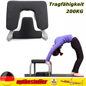 Yoga Kopfstandhocker Kopfstand Yogastuhl Fitness Bench Zuhause Stuhl 200KG Laden - Bild 1 von 15