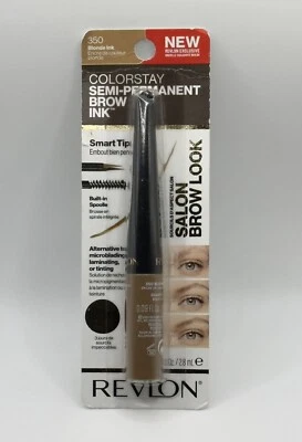 Revlon Colorstay # 350 Blonde Ink - Semi Permanent Brow Ink - NEW - Image 1 of 4