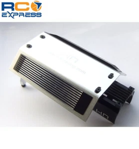 Hot Racing Tamiya Bruiser 4x4 Aluminum Heat Sink Engine Cover TBR18X01 - Picture 1 of 6