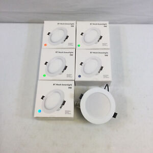 Halo White Recessed LED Light Retrofit Ceiling Shower Downlight 4 inch 1 Pack