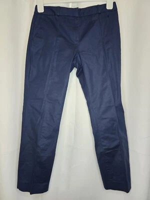 Pantalones al tobillo cónicos Reiss Jack para mujer 4 pantalones a medida esenciales azul marino Foto 1 de 4