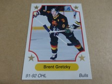 1991-92  7th Inning Sketch   Brent Gretzky    #99