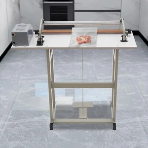 Máquina de sellado térmico sellador de impulsos de pedal de 22,83", sellador de bolsas de plástico 110 V - Imagen 1 de 11