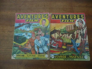 AVENTURES FILM - VIGOR : LOT DE 2 N° - ARTIMA -R.R GIORDAN  - Picture 1 of 1