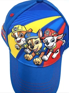 Nickelodeon Toddler Boy Paw Patrol 3D Pop Baseball Cap 2022 Best Pups Licensed - Picture 1 of 10