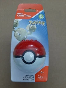Brand New Mega Construx Pokemon Series 2 Geodude - Imagen 1 de 1