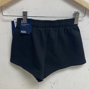 DSG Youth Boyfriend Fleece Shorts Pure Black DAG13431 BRAND NEW - Picture 1 of 7