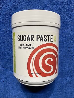 Sugar Paste Hard Organic Hair Removal Sugaring NYC 45 Oz 1.3 KG Made In USA. • 32.10€