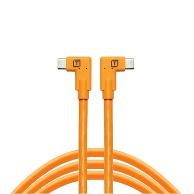 Tether Tools TetherPro 15' USB-C Right-Angle to USB-C Right-Angle Cable, High... - Image 1 of 4