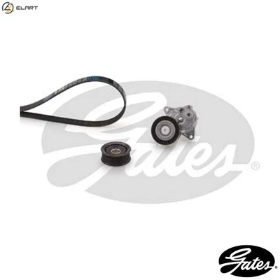 VRIBBED BELT SET K166PK2270 FOR MERCEDES-BENZ C-CLASS/Break/T-Model M-CLASS 2.1L - Image 1 of 4