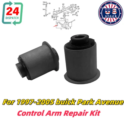 #25820031 Kit de bujes de brazo de control trasero para Cadillac DTS 2006-2011 1 JUEGO Foto 1 de 4