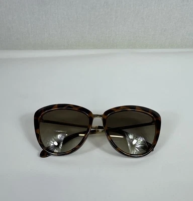 *AS-IS* KATE SPADE Cissy Cat-Eye Frame Sunglasses Tortoise Brown Plastic - Image 1 of 4