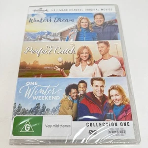 Winter's Dream Perfect Catch One Winter Weekend Hallmark Channel Original DVD R4 - Picture 1 of 5
