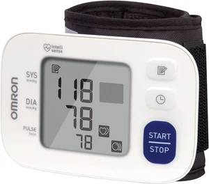 OMRON 3 Series Wrist Blood Pressure Monitor - Clinically Validated Wrist Blood P - Picture 1 of 12