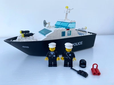 LEGO Police Rescue Boat 4010 Vintage Set - Image 1 of 4