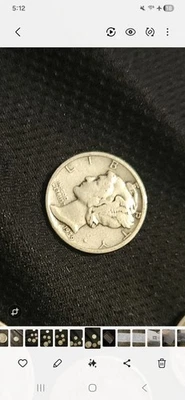 Two Bold Strike 1930s Mercury Dimes (1936, 1939) - Image 1 of 3