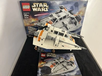 LEGO Star Wars 75144 SNOWSPEEDER UCS 100% Complete Sorted + Box and Instructions - Image 1 of 4