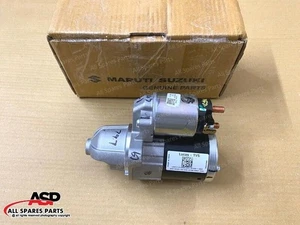 Genuine OEM STARTER MOTOR ASSY for SUZUKI JIMNY SIERRA 2018-2012 1.5L Engine - Picture 1 of 6