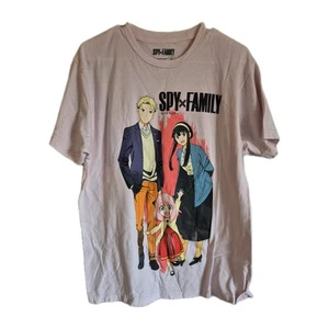 Spy X Family T Shirt Pink L - Picture 1 of 4