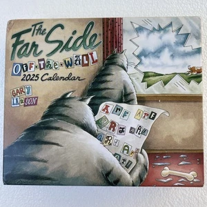 The Far Side Off The Wall 2025 Calendar Desk Calendar - Picture 1 of 2