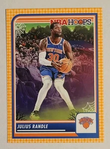 Julius Randle 2023-24 Hoops Haunted Hoops Orange New York Knicks #42 - Picture 1 of 2