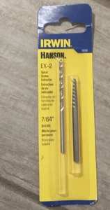 Irwin Hanson 7/64" Bit & Spiral Screw Extractor 53702 - Picture 1 of 2