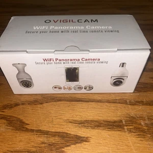 TELECAMERA PANORAMICA WIFI - Foto 1 di 3