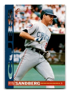 Ryne Sandberg 1994 O-Pee-Chee #16 HOF Chicago Cubs Mint - Picture 1 of 2