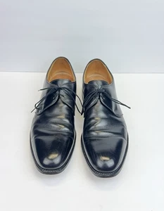 Allen Edmonds Durand Herren 15B Schwarz Leder Oxford Schnürschuhe Elegant Schuhe USA - Bild 1 von 11