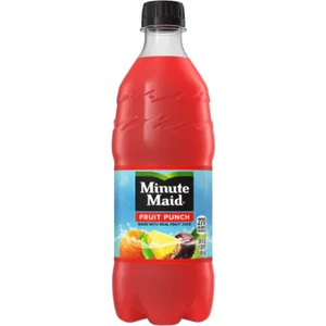 Minute Maid Fruit Punch 20FL OZ Bottles | 24CT Case | Refreshing Fruit Drink - Picture 1 of 1